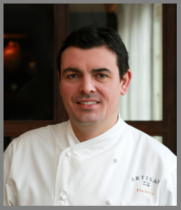 Chef Frederic Kieffer - Artisan Restaurant - Southport, CT, USA