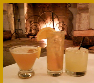 Cocktails - l'escale Restaurant Bar, Greenwich, CT, USA - photo by Luxury Experience