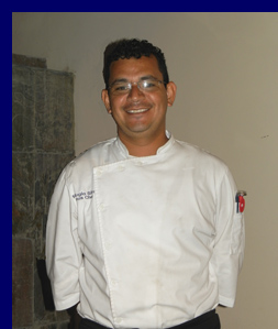 Sous Chef Refugio Silva - Blanca Blue Restaurant and Lounge - photo by Luxury Experience