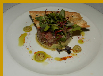 Tuna Tartare - l'escale Restaurant Bar, Greenwich, CT, USA - photo by Luxury Experience