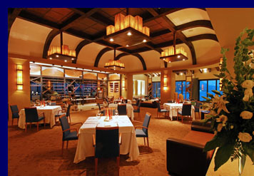 Blanca Blue Restaurant & Lounge - Garza Blanca Preserve Resort & Spa - Puerto Vallarta, Mexico