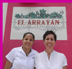 Carmen and Claudia at El Arrayan, Puerto Vallarta, Mexico - photo by Luxury Experience