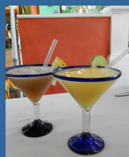River Cafe Cocktails - River Cafe, Puerto Vallarta, Mexico - photo by Luxury Experience