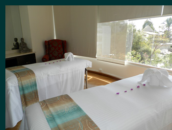 Couples Massage Treatment room - Germaine de Capuccini Spa - Grand Miramar Puerto Vallarta, Mexico - photo by Luxury Experience