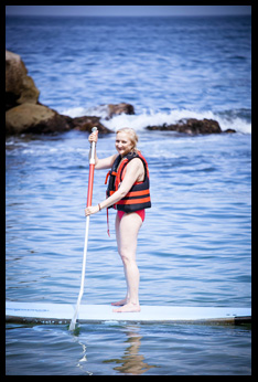 Paddleboarding in Puerto Vallarta -Debra Argen- photo by Luxury Experience