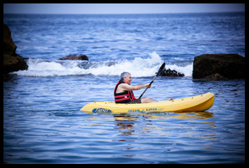 Kayaking - Edward Nesta  - Costa Sur Resort - Puerto Vallarta, Mexico - photo by Luxury Experience