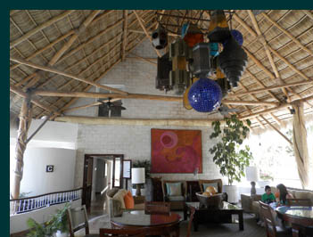 Reception area - Grand Miramar Puerto Vallarta, Mexico - photo by Luxury Experience