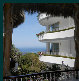 View from Reception area - Grand Miramar Puerto Vallarta, Mexico - photo by Luxury Experience