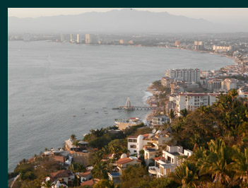 View of Puerto Vallara from Grand Miramar Puerto Vallarta, Mexico - photo by Luxury Experience