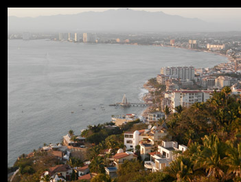 View from Grand Miramar, Puerto Vallarta - photo by Luxury Experience