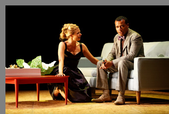 Nora - Liv Rooth and LeRoy McClain - Westport County Playhouse, Westport, CT