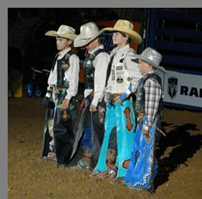 Future Cowboys - Mesquite Rodeo - Mesquite, Texas - photo by Luxury Experience