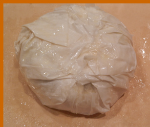 Luxury Experience - Baked Brie ready to be baked - photo by Luxury Experience