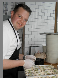 Chef Fredrik Andersson - Photo by Luxury Experience