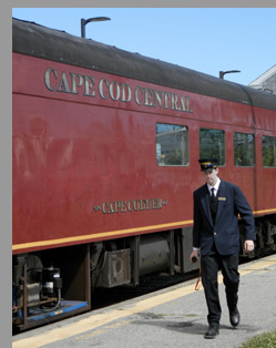 Cape Cod Central Railroad - Hyannis, MA - photo by Luxury Experience