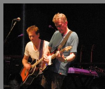 The Bacon Brothers Performing at - Greenwich Food + Wine Festival - photo by Luxury Experience