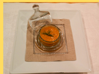 Luxury Experience - Roasted Carrot and Fennel Soup - photo by Luxury Experience