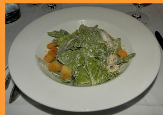 Caesar Salad - Winston Restaurant, Mt. Kisco, NY - photo by Luxury Experience