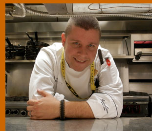 Chef Dustin Tuthill - photo by Luxury Experience