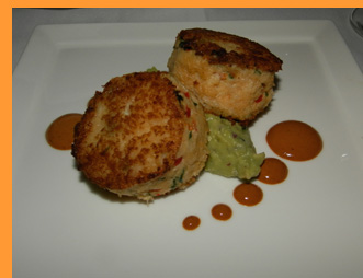 Pan Seared Crab Cakes - Winston Restaurant, Mt. Kisco, NY - photo by Luxury Experience