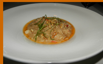 Lobster Risotto - photo by Luxury Experience