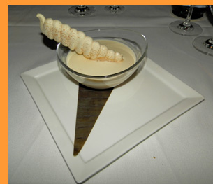 RIce Pudding - Winston Restaurant, Mt. Kisco, NY - photo by Luxury Experience