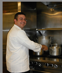 Chef Steve Batur - TS Steakhouse, Verona, NY, USA - photo by Luxury Experience