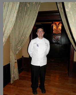 Chef Steve Batur -Photo by Luxury Experience