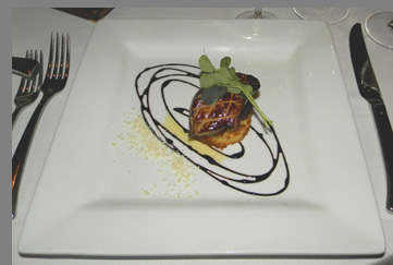 Foie Gras - TS Steakhouse, Verona, NY, USA - photo by Luxury Experience