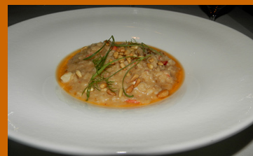 Lobster Risotto - Wildflowers, Verona, NY - photo by Luxury Experience