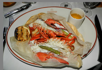 Lobster - TS Steakhouse, Verona, NY, USA - photo by Luxury Experience