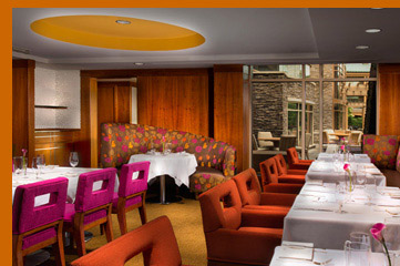 Wildflowers restaurant  - The Lodge at Turning Stone Resort Casion - Verona, NY, USA