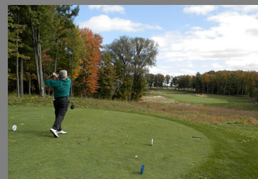 Edward F. Nesta playing Shenendoah Golf Course, Verona, NY, USA - photo by Luxury Experience