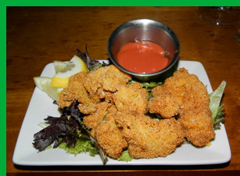 Fried Oysters - Charlie B's - Stoweflake, Stowe, VT - Photo by Luxury Experience