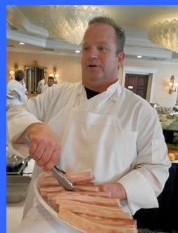 Chef Bill Titus  - photo by Luxury Experience
