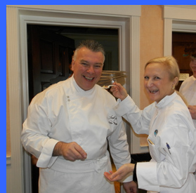 Chef Tripp and Debra Argen  - photo by Luxury Experience
