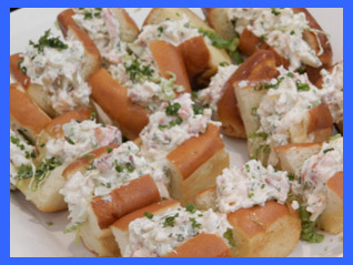 Maine Cold Lobster Roll  - photo by Luxury Experience