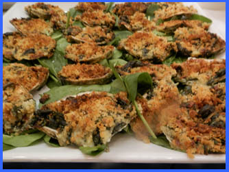 Oyster Rockefeller  - photo by Luxury Experience