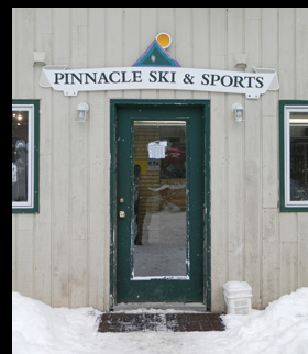 Pinnacle Ski Shop, Stowe, VT  - photo by Luxury Experience