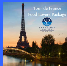 Tourd de France Food Lovers Weekend - Saybrook Point Inn & Spa