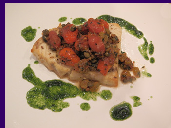 Luxury Experience - Swordfish with Tomato Confit - photo by Luxury Experience