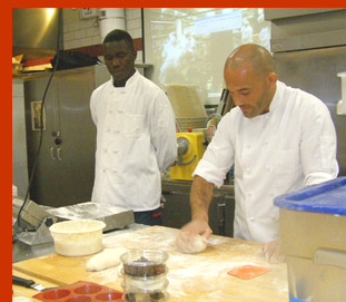 Abou Konate, Baker Kamel Saci  - New York Culinary Experience - photo by Luxury Experience