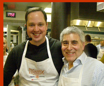 Chef Bryce Shuman, Edward Nesta - International Culinary Cener - Photo by Luxury Experience