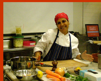 Chef Einat Admony - New York Culinary Experience - photo by Luxury Experience