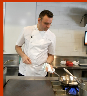 Chef Marcus Glocker - New York Culinary Experience - photo by Luxury Experience