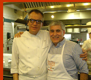 Chef Kurt Gutenbrunner, Edwad Nesta - International Culinary Cener - Photo by Luxury Experience