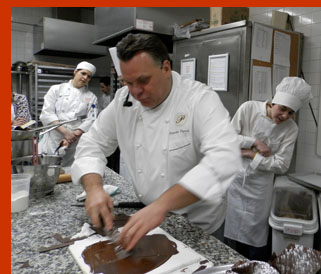 Chef FranÃ§ois Payard - New York Culinary Experience - photo by Luxury Experience