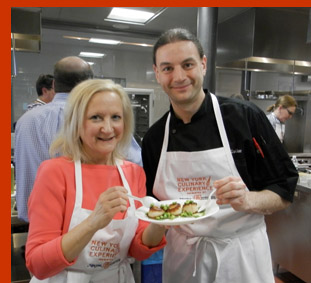 Debra Argen, Mike Zollner - International Culinary Cener - Photo by Luxury Experience