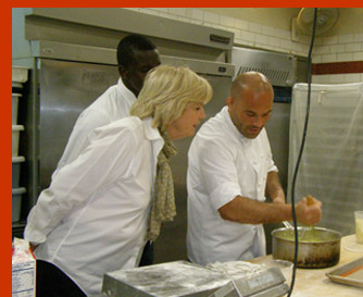Gillian Duffy, NY magazing, Baker Kamel Saci  - New York Culinary Experience - photo by Luxury Experience