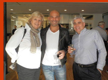 Gillian Duffy,Kamel Saci, Edward Nesta - International Culinary Cener - Photo by Luxury Experience